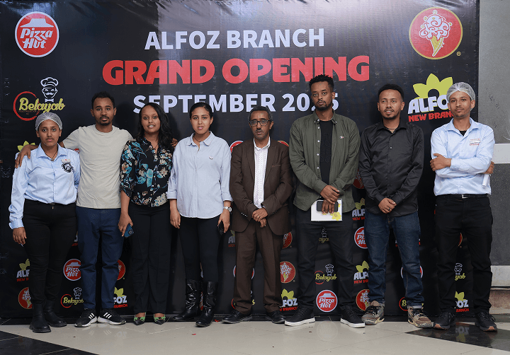 Belayab Foods team members